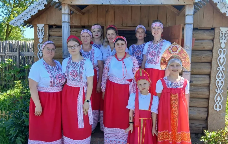 "День Косовороки" фольклорный праздник