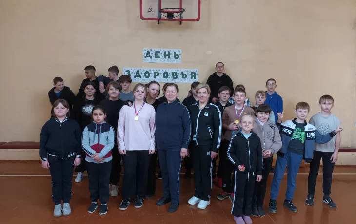 &laquo;С физкультурой мы дружны - нам болезни не страшны&raquo; игровая программа для школьников