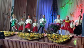 "Нам года не беда"- праздничный концерт,посвященный Дню пожилого человека.