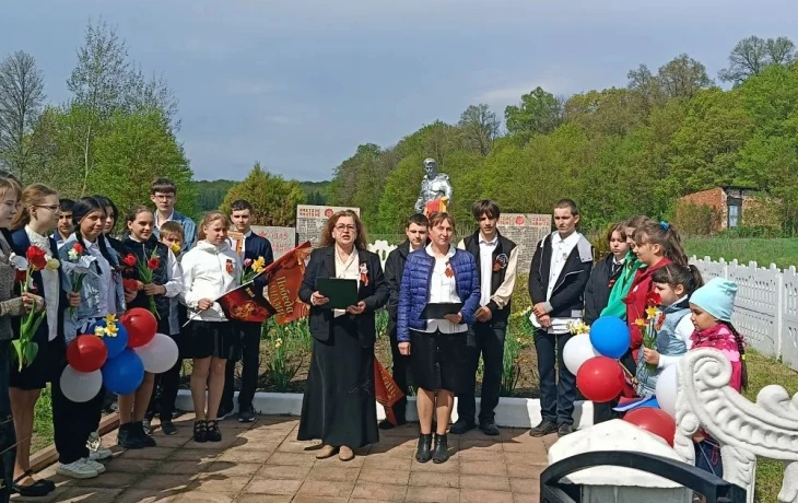 Митинг, посвящённый 81-й годовщине Великой Победы