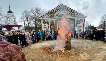 «Ой, Маслена – красота! Открывай – ка ворота!».