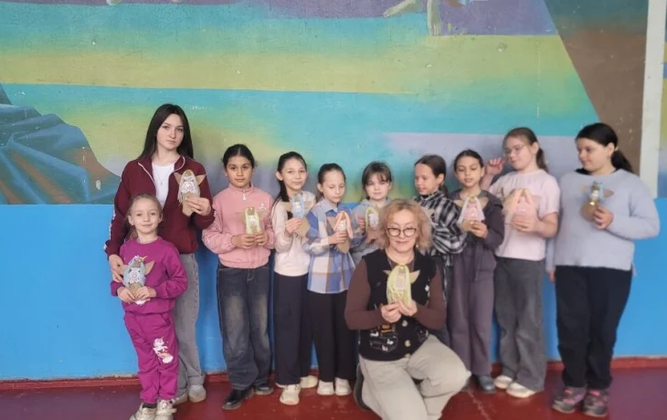 &laquo; Ангел на счастье&raquo; -этнический урок для детей