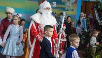 «Новогоднее волшебство» - новогодний утренник для детей.