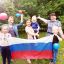 Конкурс детских рисунков. Оформление окон ко дню России "Символы России" 1