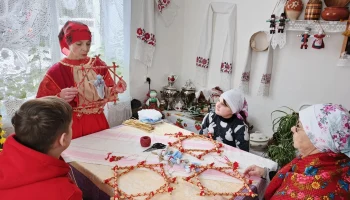 "Окно радости" - кукла - оберег для дома."  Творческий мастер-класс.