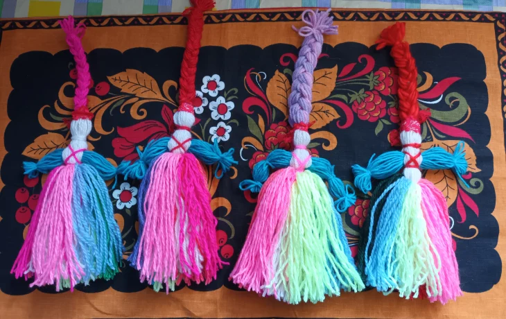 &laquo;Веснянка - народная кукла-оберег&raquo; мастер-класс для детей.