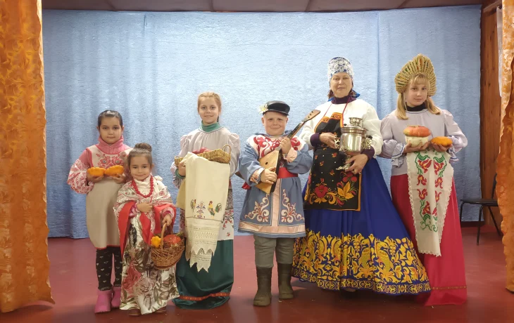 «Загадки осени» развлекательная программа для детей