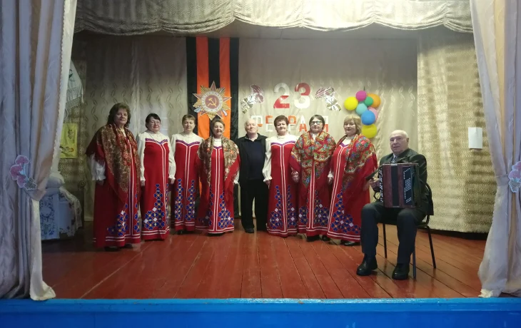 Выездной концерт в село Пруды