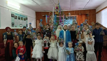 «Новогодние приключения» утренник для детей