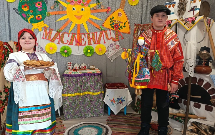 "Здравствуй Масленица". Фольклорный праздник для детей.