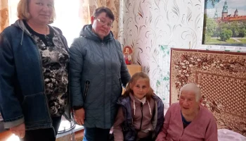 "Поздравления Детей войны на дому"