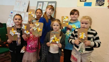 Творческая мастерская в действии