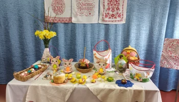 &laquo;Пасхальным небом освещен мой дом&raquo;  пасхальные посиделки