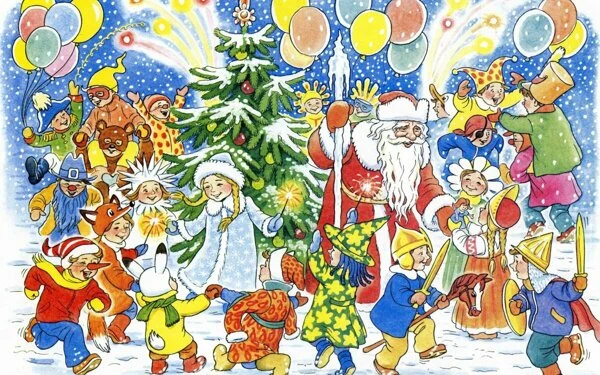 Игровая программа для детей &laquo;Новогодние забавы&raquo;