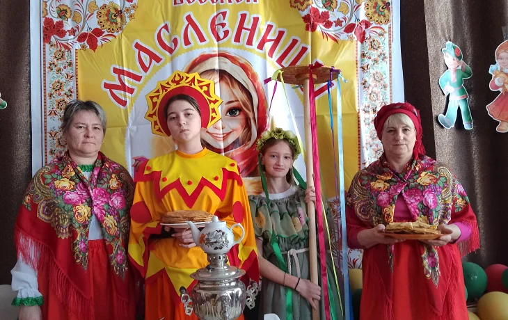 "Сударыня масленица" развлекательная - игровая программа программа.