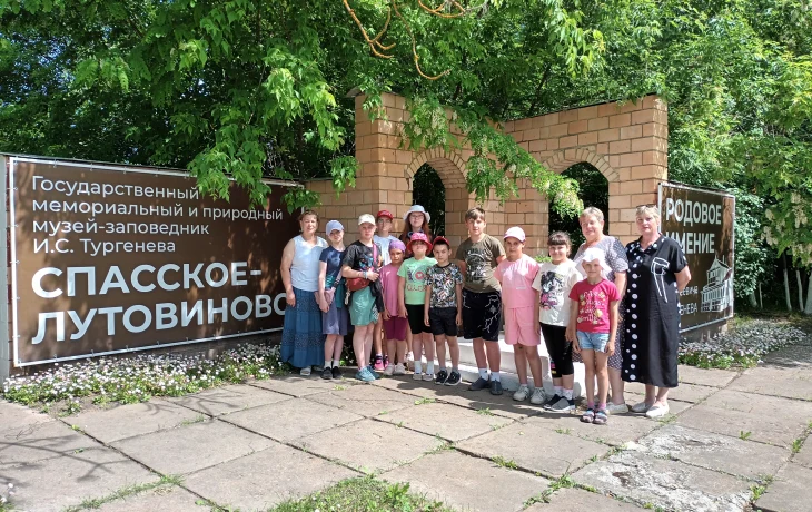 Поездка в Спасское-Лутовиново.