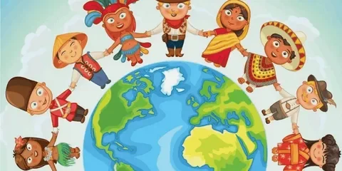 &laquo;Подвижные игры народов мира&raquo; интерактивная игра к Году единства народов России.