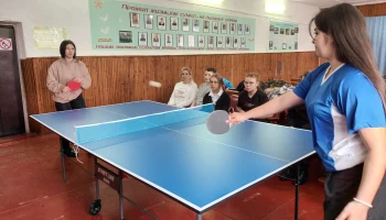 Турнир по настольному теннису для старшеклассников Турнир по настольному теннису для старшеклассников