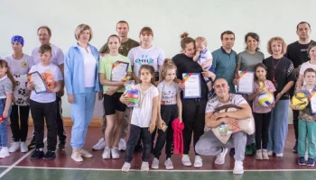Районный конкурс «Мама, папа, я – спортивная семья».