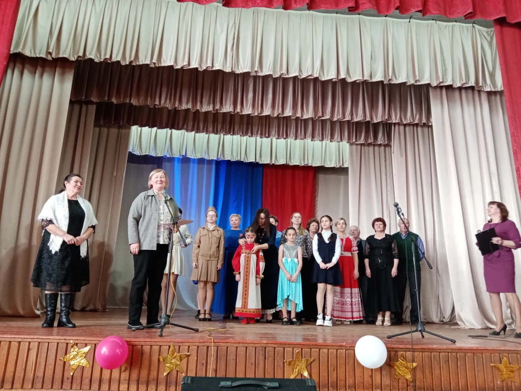Районный конкурс патриотической песни "Мой родной, моя Россия" 0