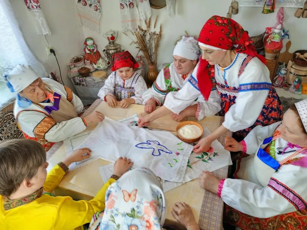 "Тепло наших традиций. Пироги на любой вкус." Кулинарный мастер-класс. 0