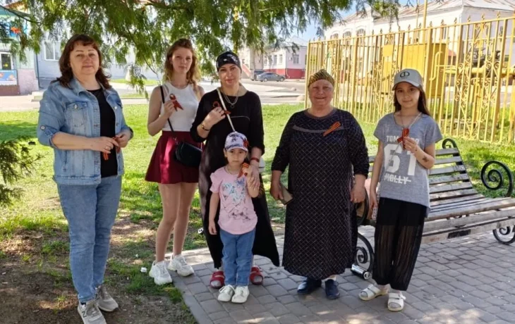 Акция &laquo;Георгиевская лента&raquo;