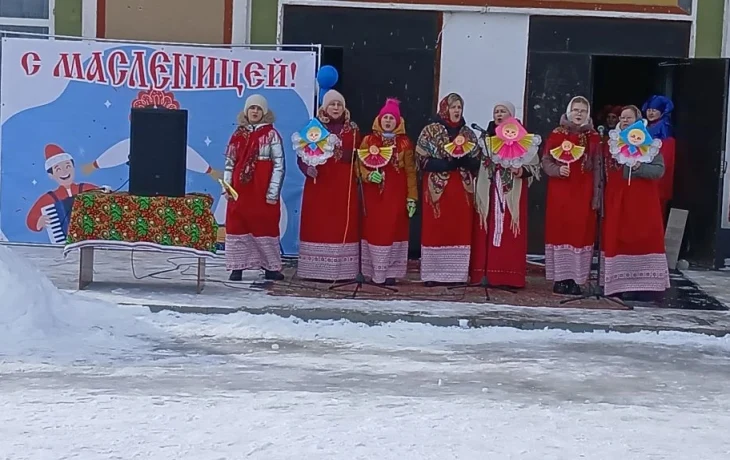 "Масленица у ворот собирает хоровод" районный праздник, посвященный  проводам Зимы.