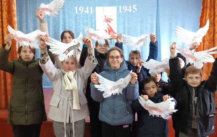 «Белый голубь - символ мира!» мастер-класс «Белый голубь - символ мира!» мастер-класс