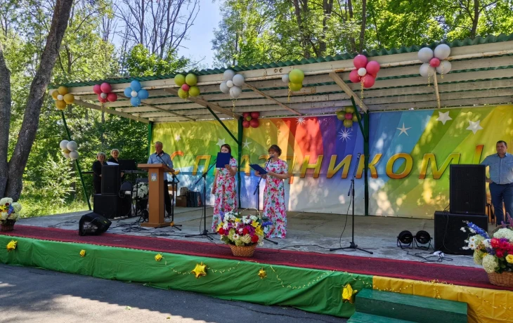 «Лучше нет родного края!» праздник района .