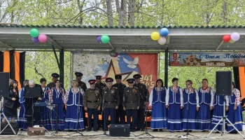 81-я годовщина Победы: Новосильцы встретили Великий Май