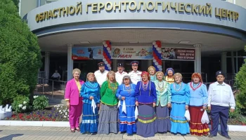 "Песни в наших сердцах"- концертная программа казачьего ансамбля  "Волюшка"
