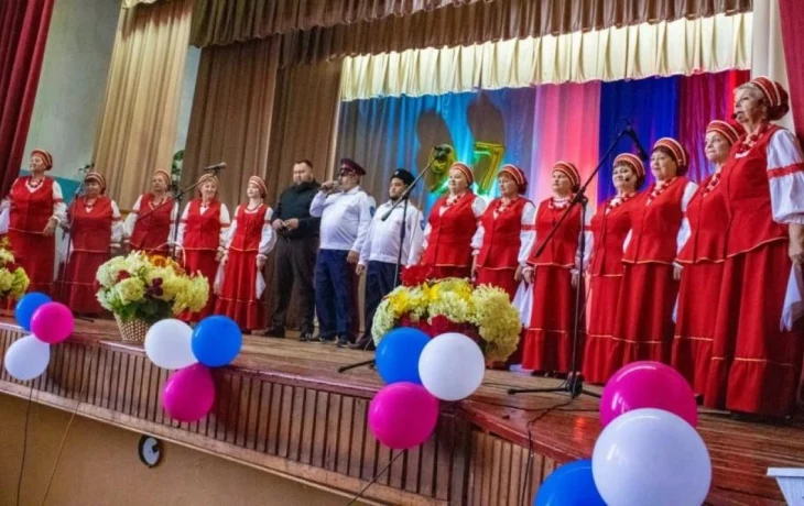 "Нам 15 лет"- Юбилейный концерт казачьего ансамбля &laquo;Волюшка&raquo;