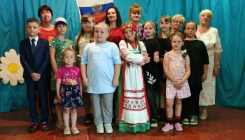 Праздничный концерт "Любимая деревня "