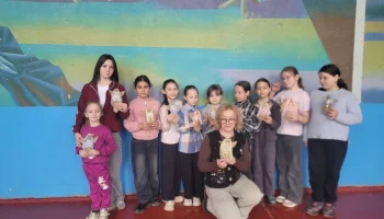 &laquo; Ангел на счастье&raquo; -этнический урок для детей