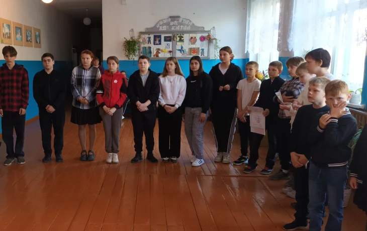 "Герои нашего времени" патриотическое мероприятие