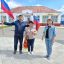 " ФЛАГ РОДИНЫ МОЕЙ"- акция,посвящённая Дню Государственного флага Российской Федерации. 3