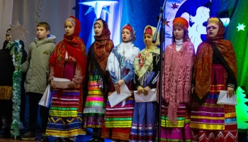 «Рождества волшебное мгновенье»- рождественский концерт. «Рождества волшебное мгновенье»- рождественский концерт.