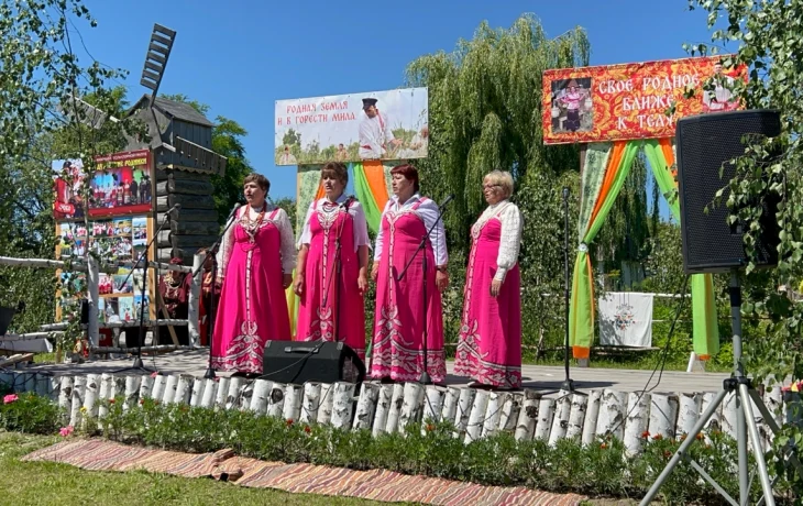 Фольклорный праздник "День косоворотки"