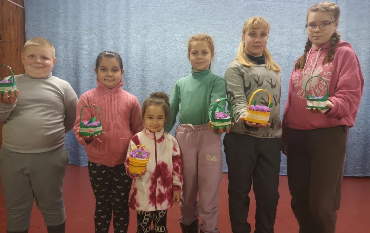 "Подарок маме" творческая мастерская, ко Дню матери