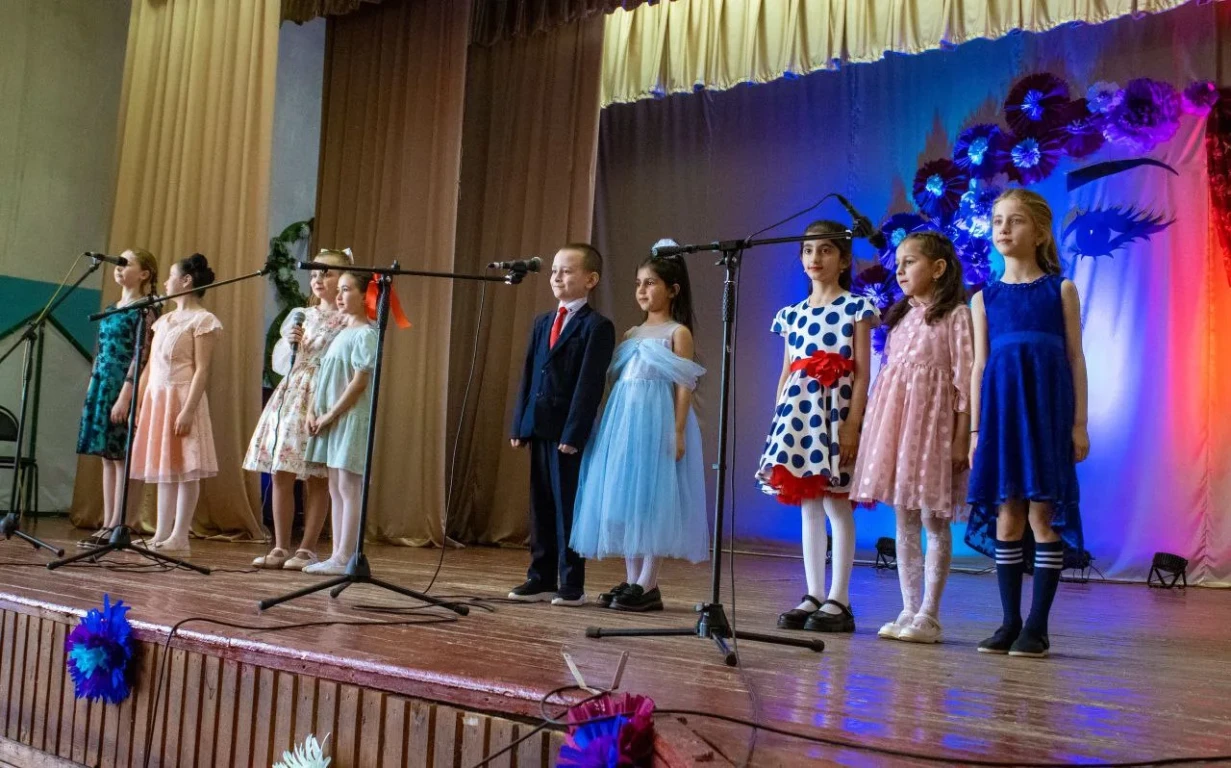 &laquo;О, Женщина, вам имя &ndash;совершенство&raquo;-праздничный концерт. 0